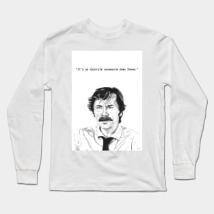 mike Wozniak, Taskmaster, It's an absolute casserole down there. Long Sleeve T-Shirt